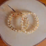 Bracelet Citrine Naturelle 8mm