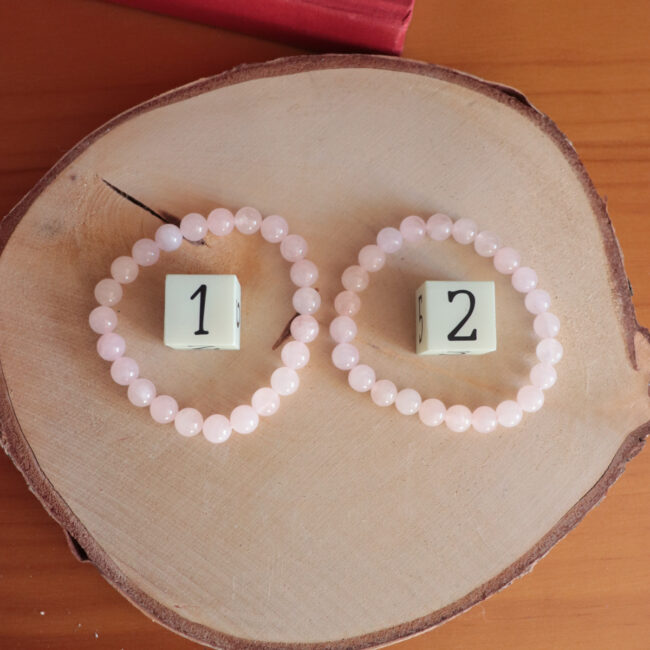 Bracelet Quartz Rose