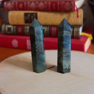 Pointe en Labradorite